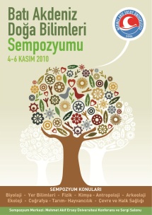 IV. (Dördüncü) Batı Akdeniz Doğa Bilimleri Sempozyumu Programı