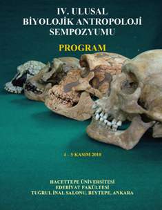 IV. (Dördüncü) Ulusal Biyolojik Antropoloji Sempozyumu Programı