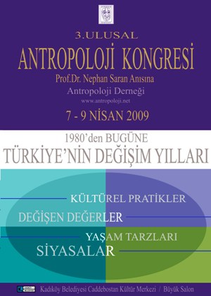 III. Ulusal Antropoloji Kongresi